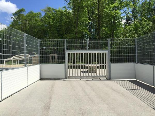 Soccer Court „Comfort Line Stahl“