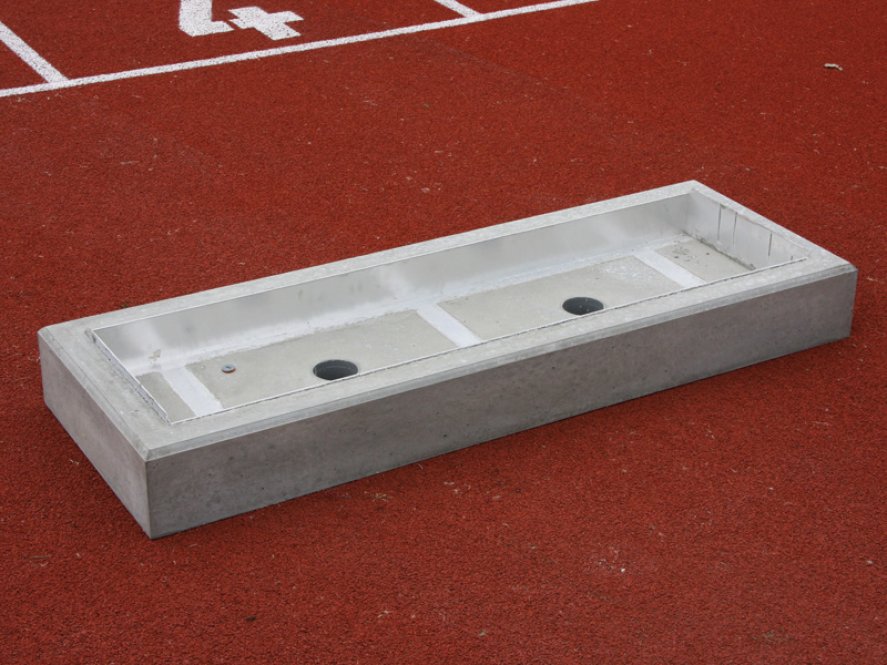 Einbauwannen für Schulsportbalken