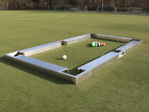 Fußball Billard