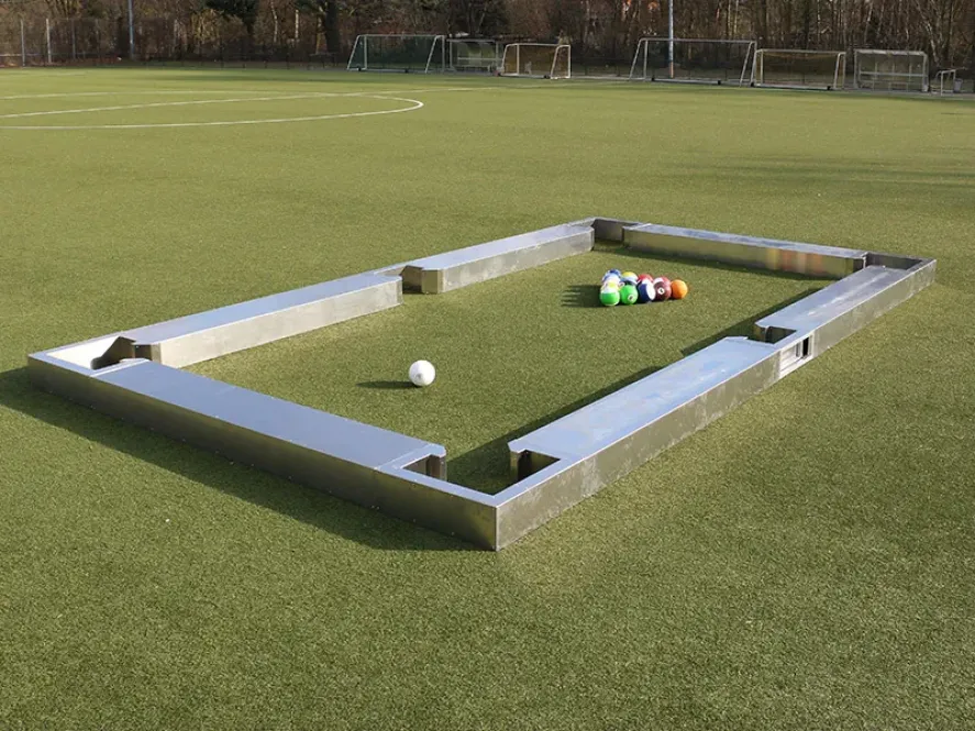 Fußball Billard
