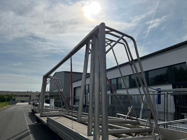 Generalüberholte, gebrauchte Fußballtore