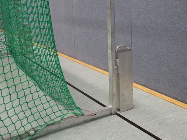 Hallenhockeytor klappbar