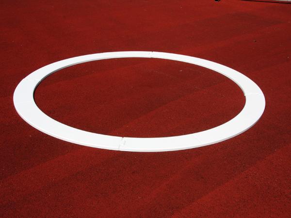 Hammerwurfeinlegering, mit IAAF-Zertifikat - GFK