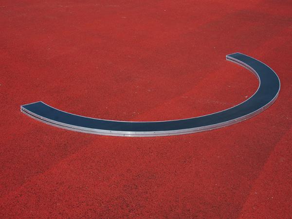 Hammerwurfeinlegering, mit IAAF-Zertifikat - Multiplex