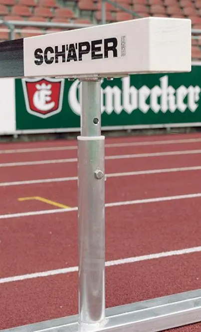 Hindernishürden nach internationaler Vorschrift