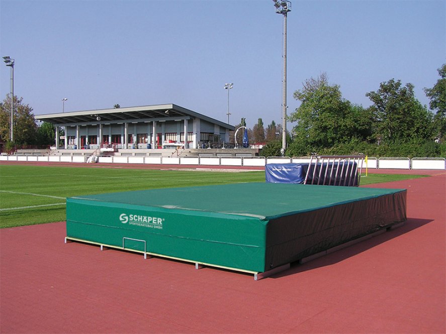 Hochsprungmatte Modell Bronze, nach World Athletics