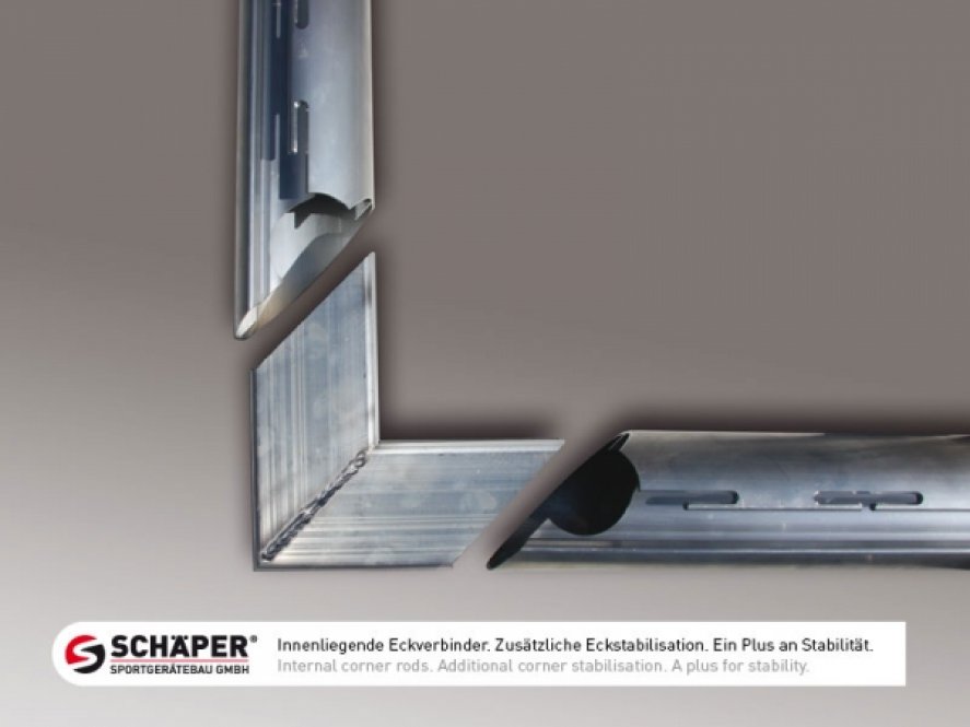 Innenliegende Eckverbinder