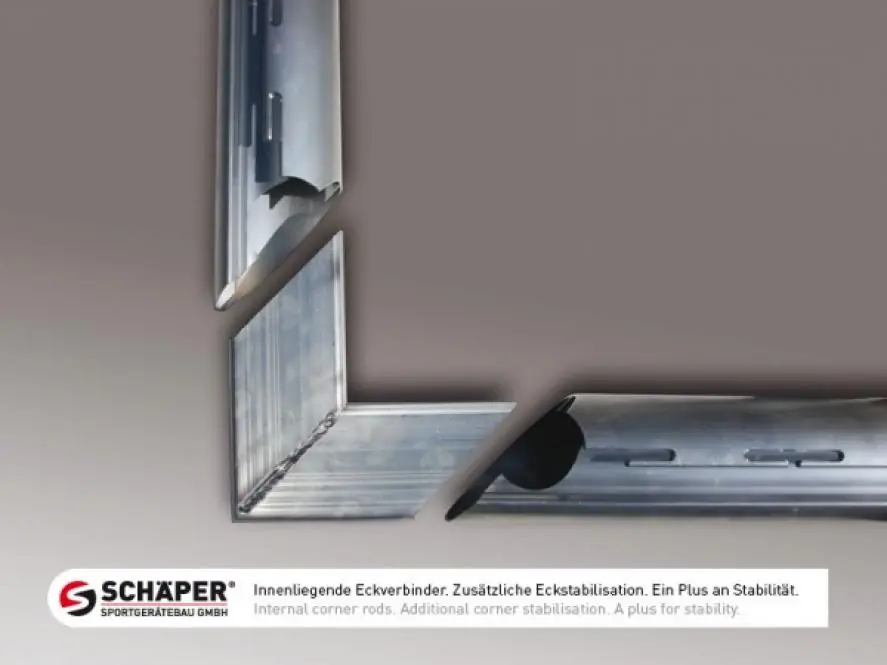 Innenliegende Eckverbinder