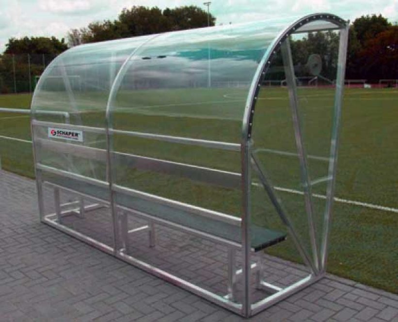 Spielerkabine Standard eco
