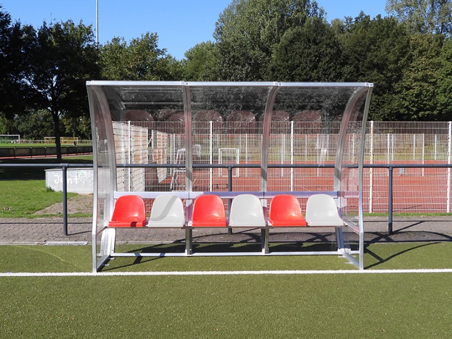 Spielerkabine Modular