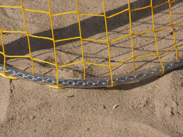 Kettenbeschwerung für Tornetz Beachsoccer