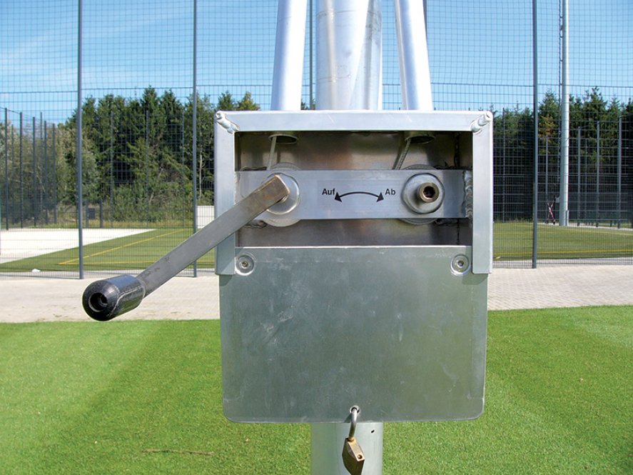 Kopfballpendel beidseitig, zweiseitig Detail