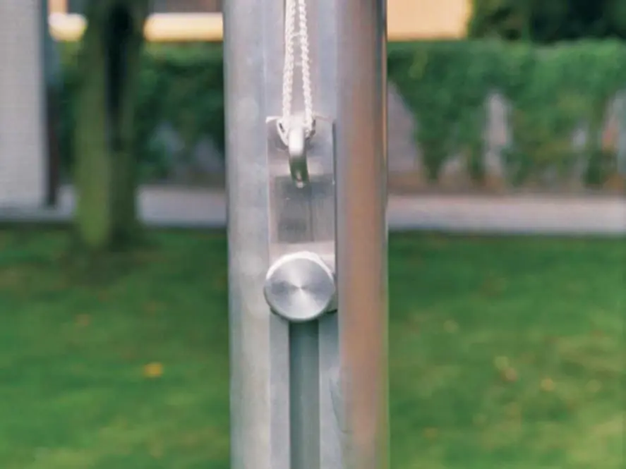 Kopfballpendel einseitig, Detail