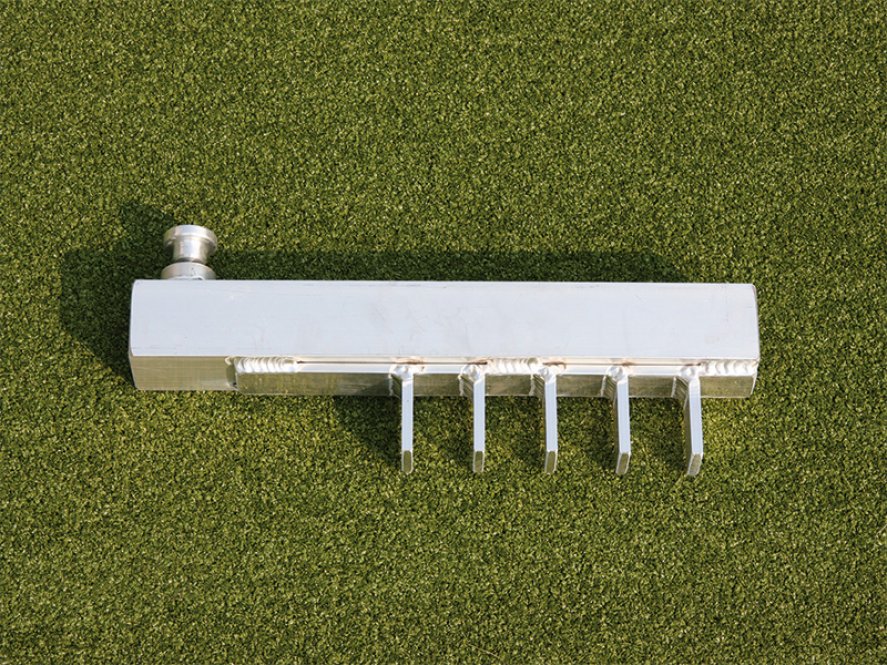 5-fach Lattenauflage
