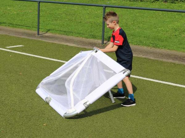 Klappbares Minifussballtor "Fun2Play"