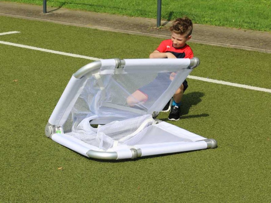 Minifußballtor, einfach klappbar