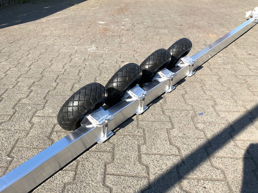 Nachrüstsatz Räder für Fußballtore