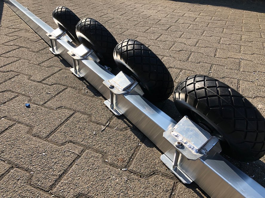Nachrüstsatz Räder für Fußballtore