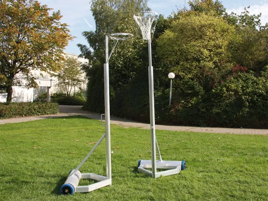 Mobile Netzball- / Netballständer