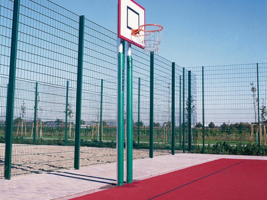 Polsterungen für Basketballständer