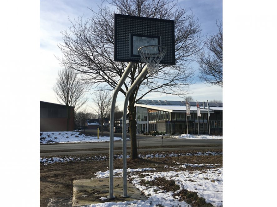 Fahrbarer Basketballständer - Hubroller