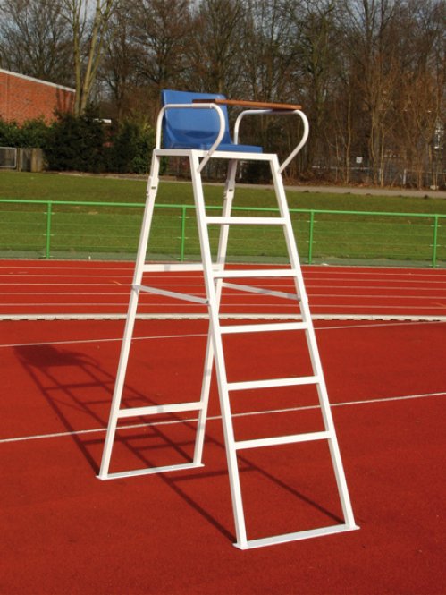 Schiedsrichterstuhl für Tennis