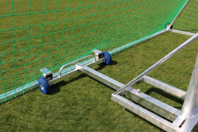 Torwagen für beschwerte Fußballore