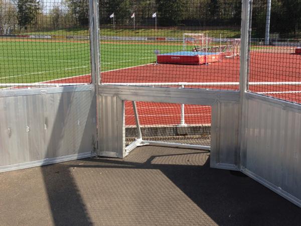 Soccer Cage Alu