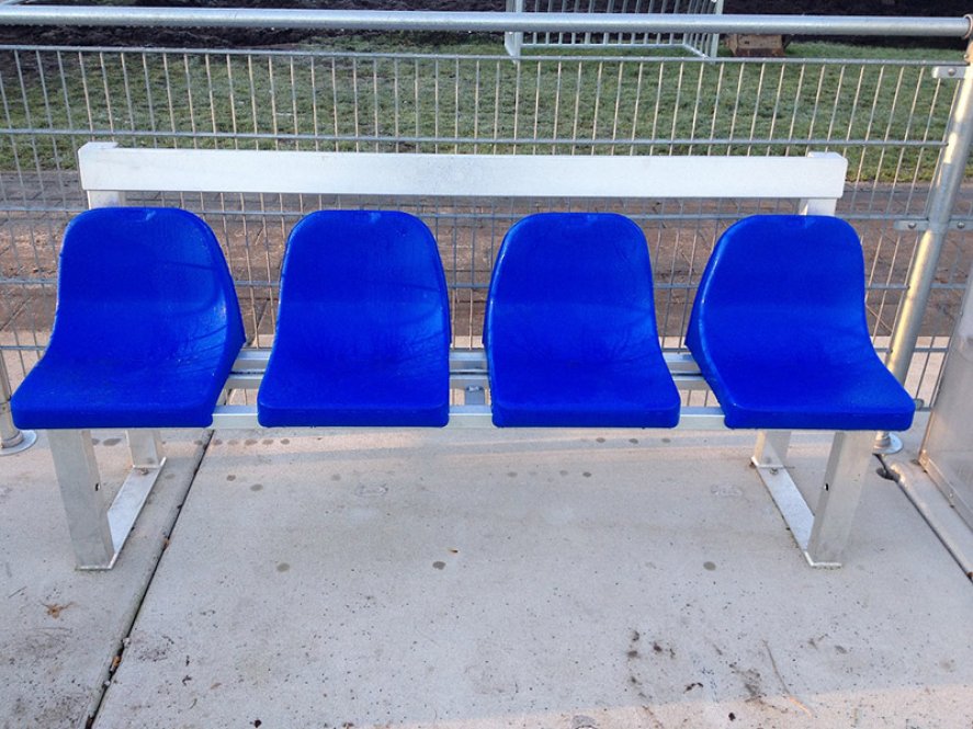 Spielerbank / Trainerbank