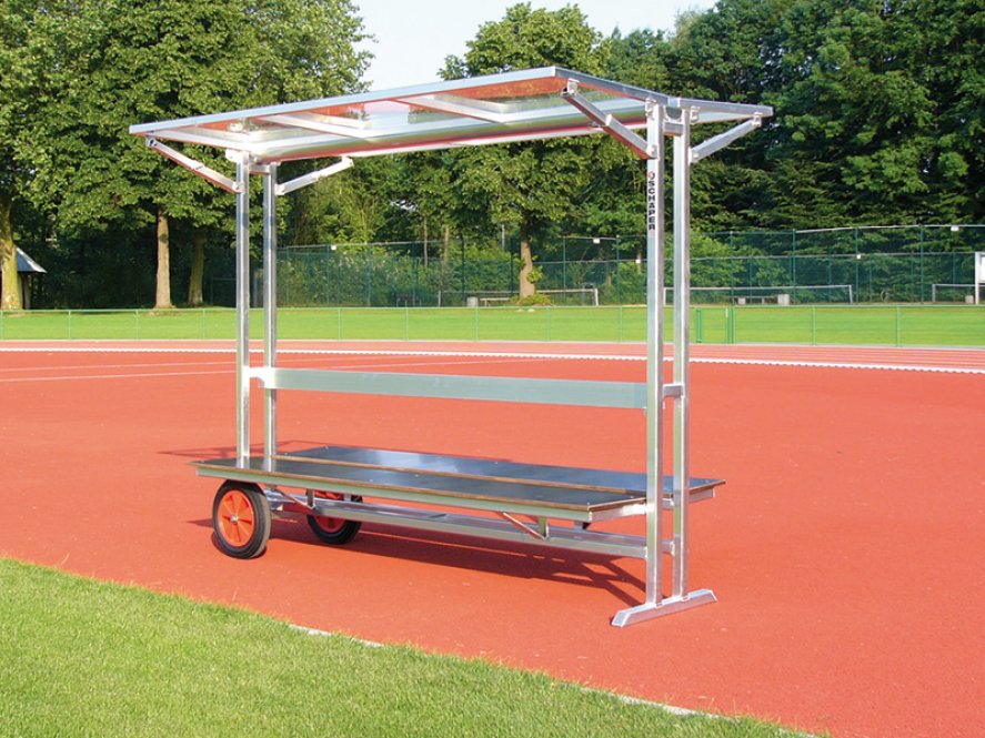 Fahrbare Sportlerbank „Typ A“