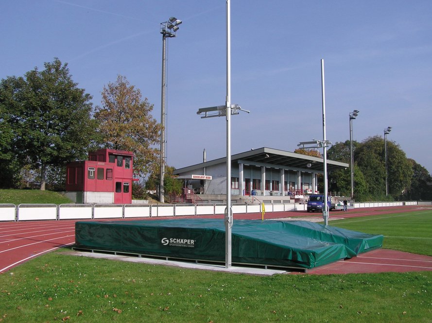 Stabhochsprungmatte Modell Bronze, mit IAAF-Zertifikat