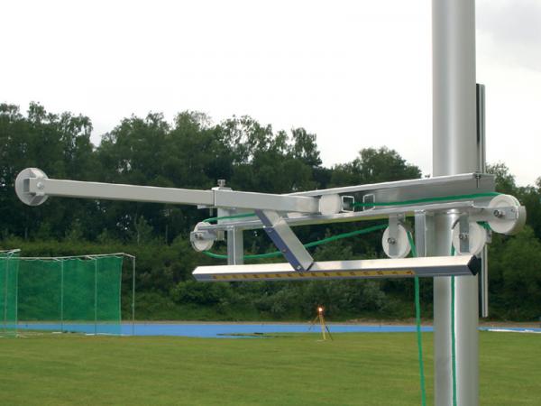 Stabhochsprungständer in Hülsen „Typ A“, IAAF-Zertifikat