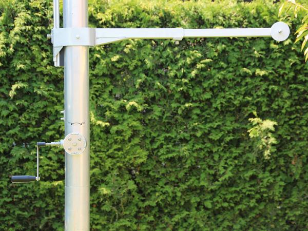 Stabhochsprungständer für Laufschienen „Typ B“