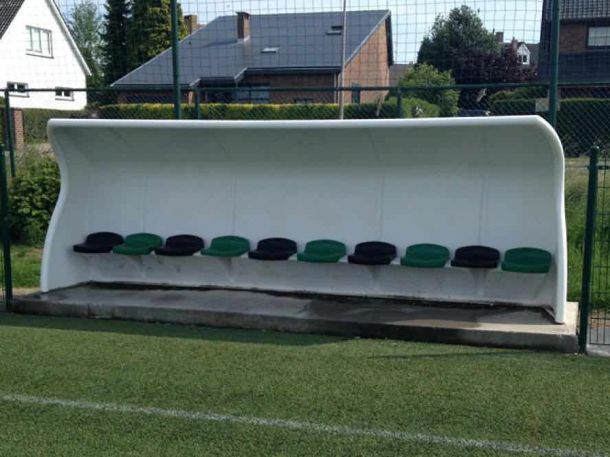 Spielerkabine / Betreuerkabine "fibre classic"