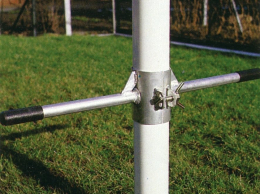 Einfaches Hebegerät für 1-Mast Ständer