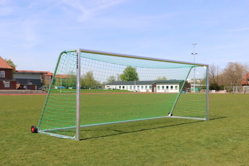 Traings-Fußballtor mit integrierten Gewichten und Rädern, vollverschweißt