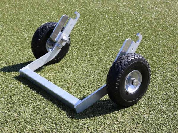 Transportroller für Fußballtore