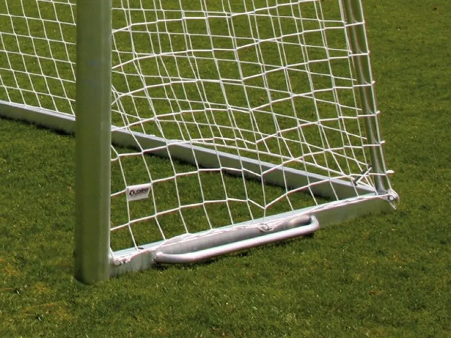 Trainings-Fussballtor, vollverschweißt, Tragegriffe