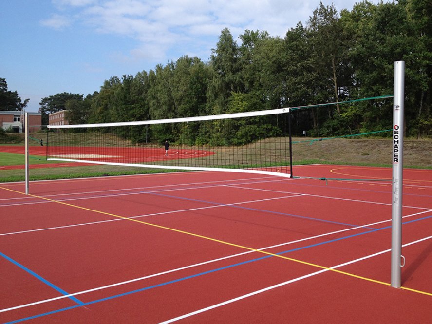 Volleyball-Wettkampfpfosten