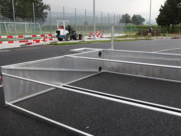 Wassergrabenbausatz