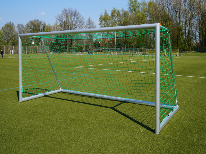 Teilverschweisstes Kleinfeld Fussballtor 4 Teilig Zerlegbar Sportschaper