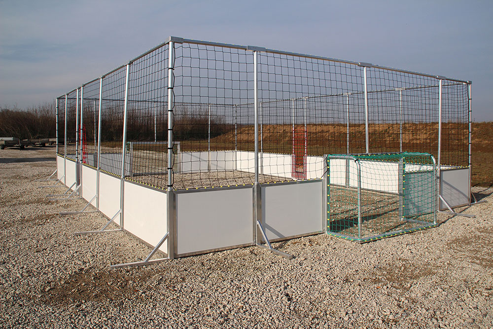 Soccer Court „Easy Line Alu" | günstig vom Hersteller ...
