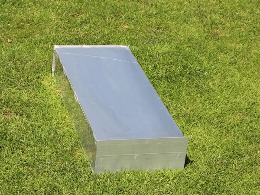 Bodenhülse Bodenhülse für Profile 305x122,50 mm