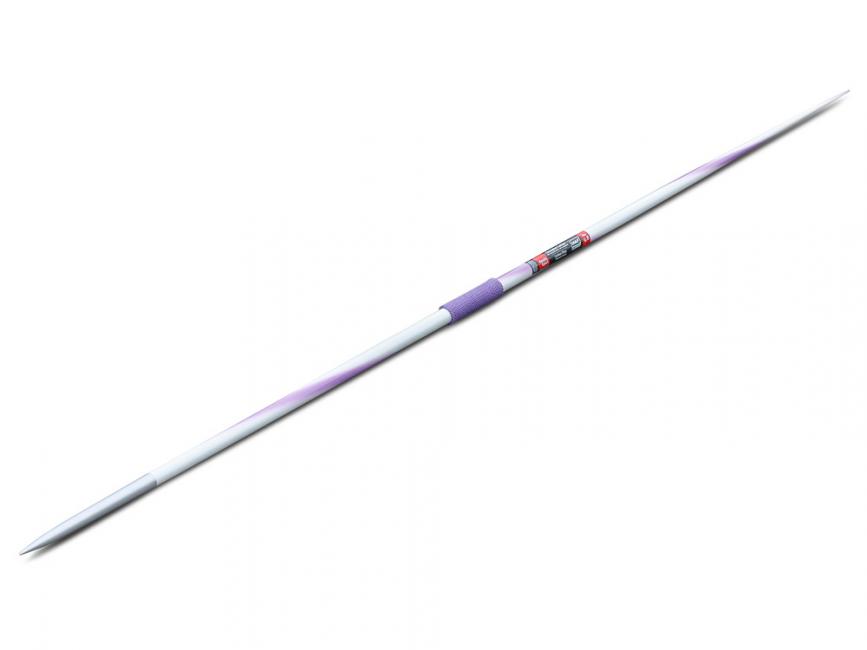 nordic - Wettkampf-Speer Champion Carbon, 800g, World Athletics-Zertifikat