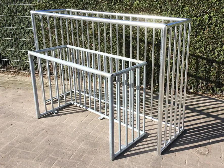 Bolzplatztor Unbreakable Stahl Mini