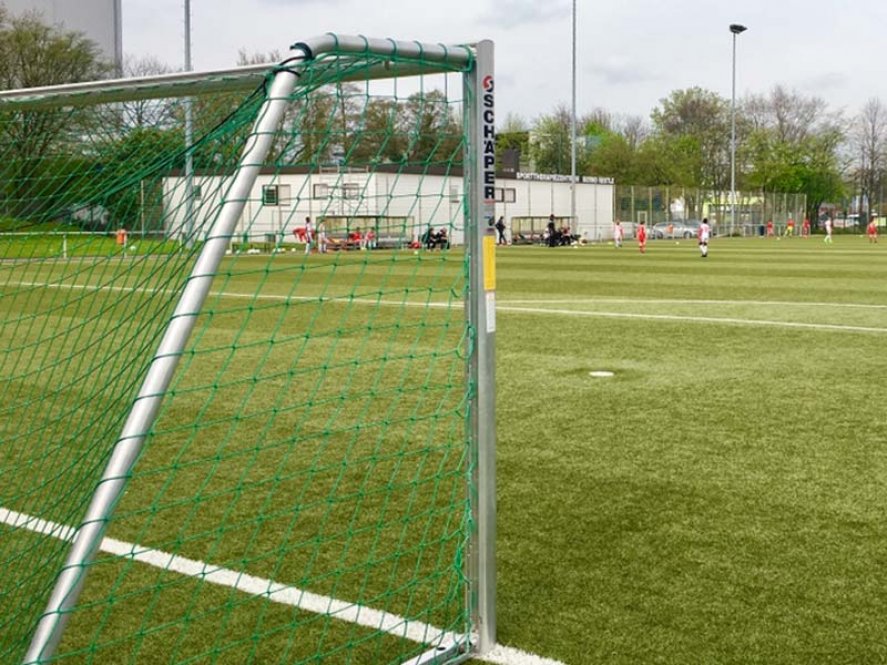 Jugendfußballtore, vollverschweißt