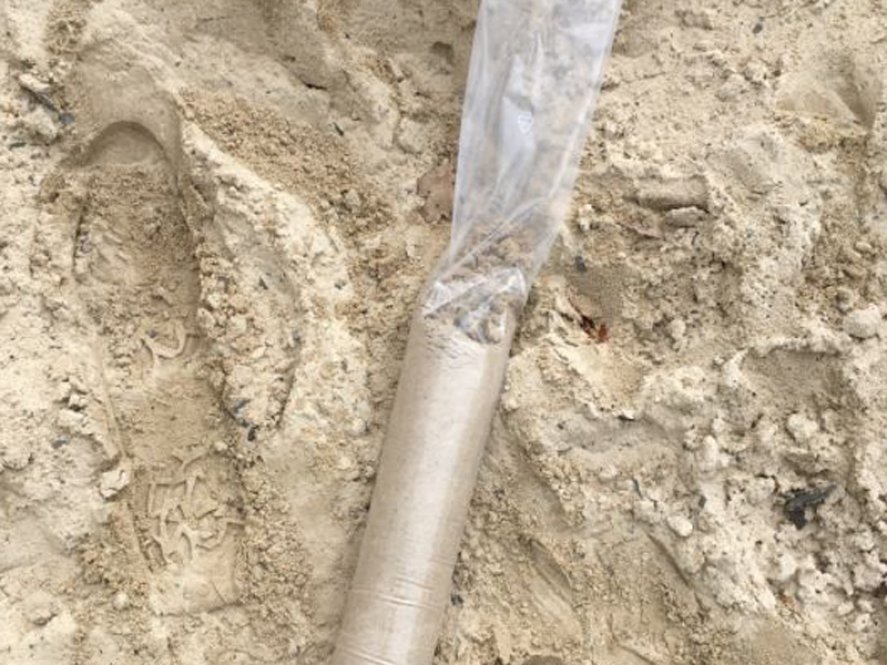 Jugendfußballtor in der Größe 5 x 2m mit befüllbaren Gewichten, Mit Sand füllen