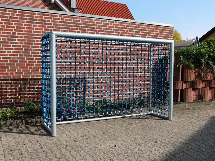 Kleinfeldfussballtor, Bolzplatztor Vandalo mit Herkulesnetz