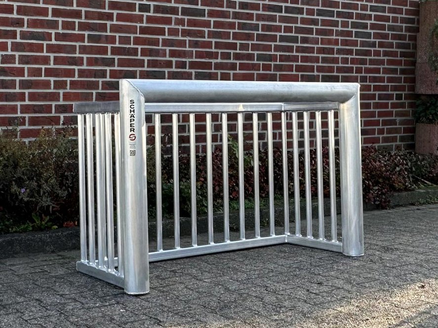 Bolzplatztore, Bolzplatz-Minitore, Aluminium, 1,20 x 0,80 m
