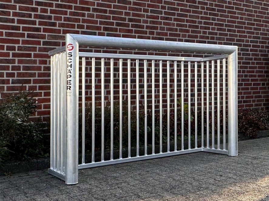 Bolzplatztore, Bolzplatz-Minitore, Aluminium, 1,20 x 0,80 m